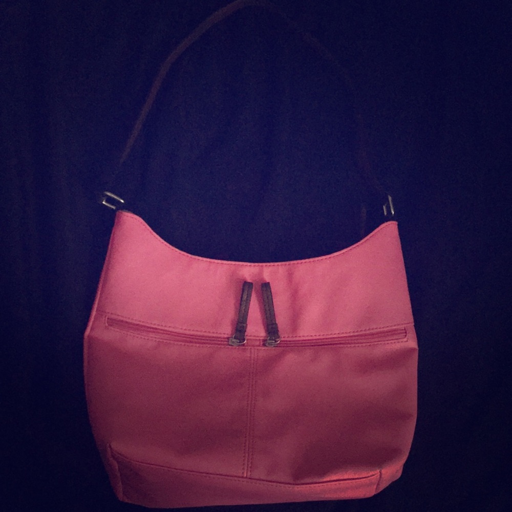 Pink purse
